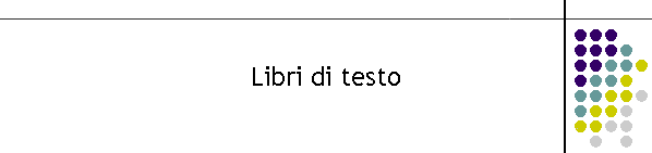 Libri di testo