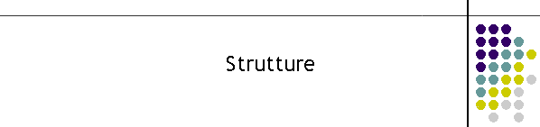 Strutture