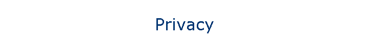 Privacy