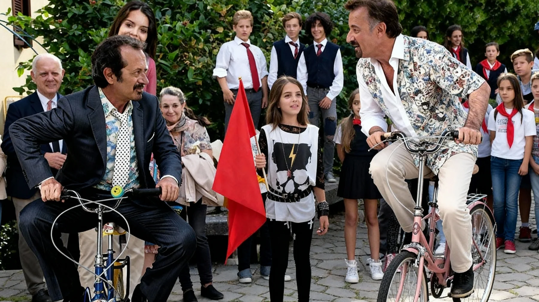 La Scuola Più Bella del Mondo De Sica Papaleo"