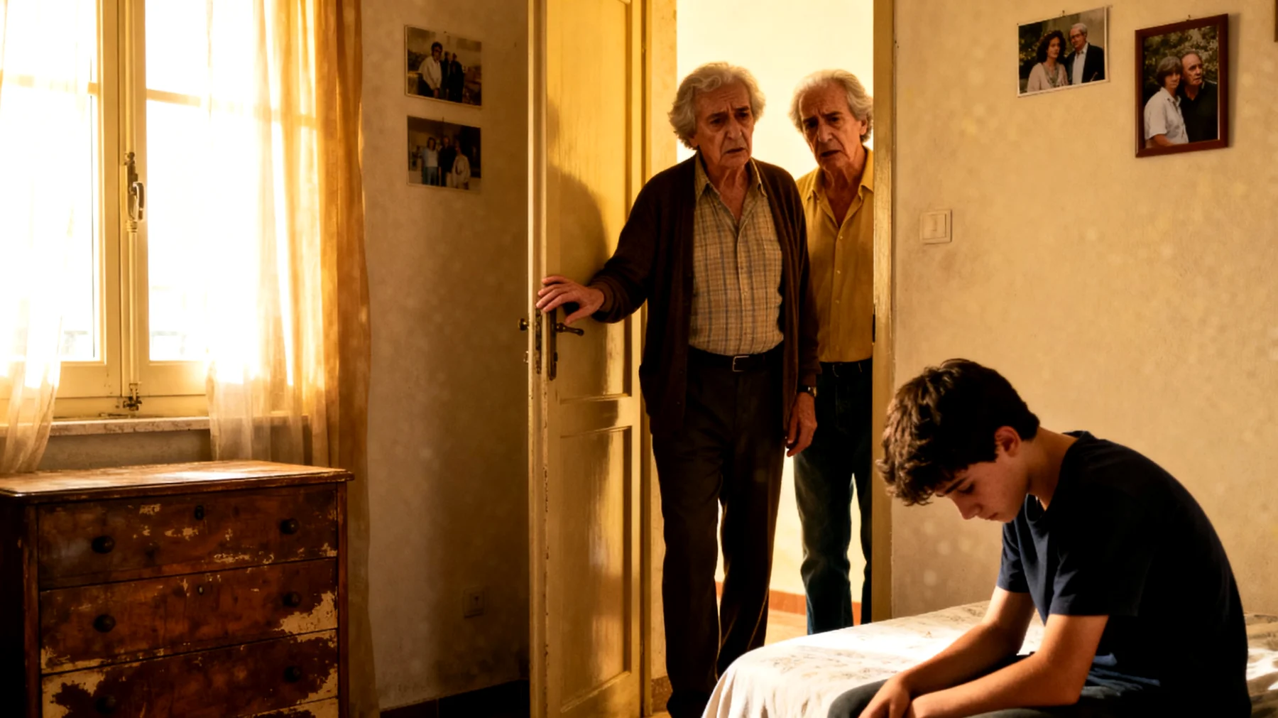 I nonni si preoccupano perché il loro nipote adolescente è molto timido, ha pochi amici e tende a isolarsi socialmente, preferendo stare da solo piuttosto che uscire con coetanei o partecipare ad attività di gruppo"